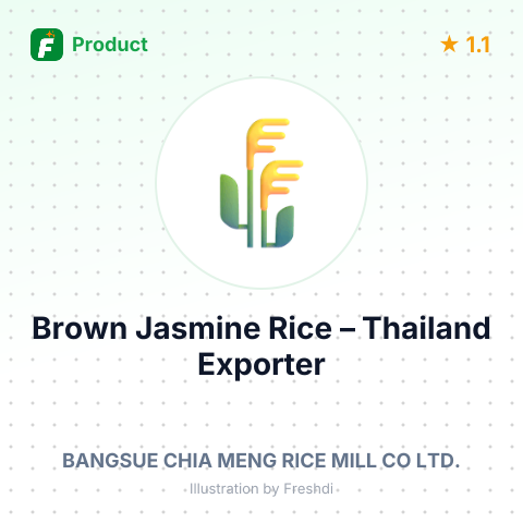 Brown Jasmine Rice – summary card, no photo uploaded yet