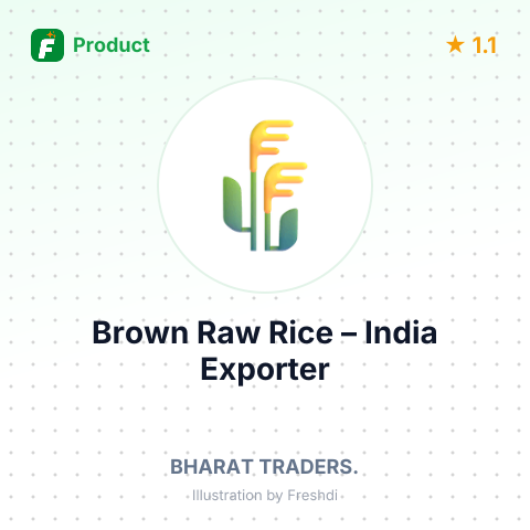 Brown Raw Rice – summary card, no photo uploaded yet