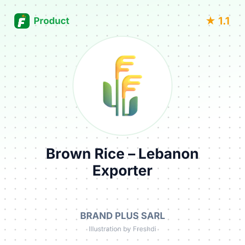 Brown Rice – summary card, no photo uploaded yet