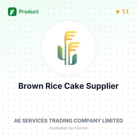 Brown Rice Cake – summary card, no photo uploaded yet