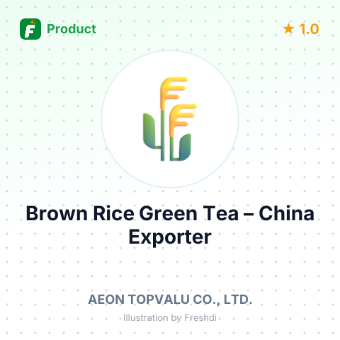 Brown Rice Green Tea (Genmaicha) – summary card, no photo uploaded yet