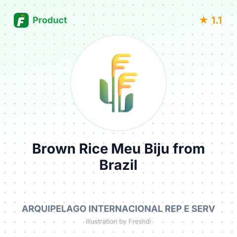 Brown Rice Meu Biju – summary card, no photo uploaded yet