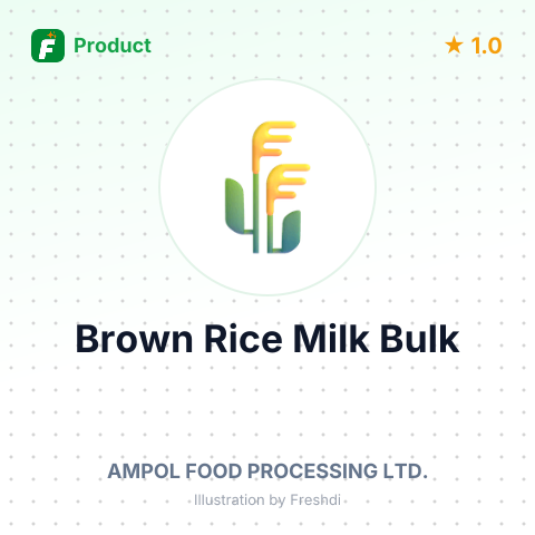 Brown Rice Milk – summary card, no photo uploaded yet