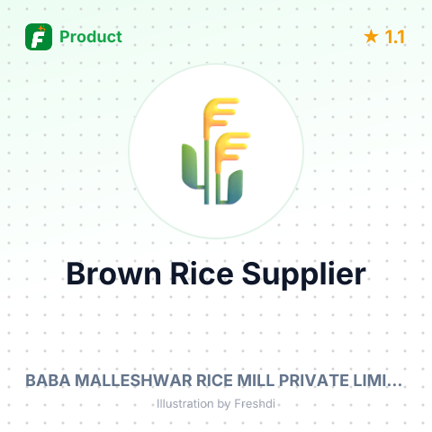 Brown Rice (Non-Basmati) – summary card, no photo uploaded yet