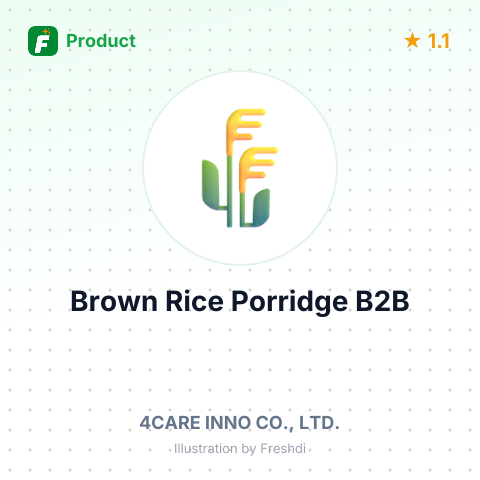 Brown Rice Porridge – summary card, no photo uploaded yet