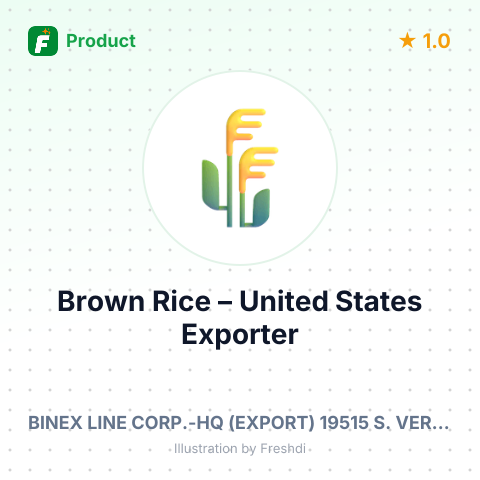 Brown Rice – summary card, no photo uploaded yet