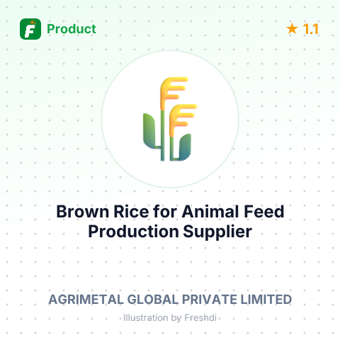 Brown Rice for Animal Feed Production – summary card, no photo uploaded yet