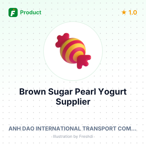 Brown Sugar Pearl Yogurt – product summary card, no photo uploaded yet