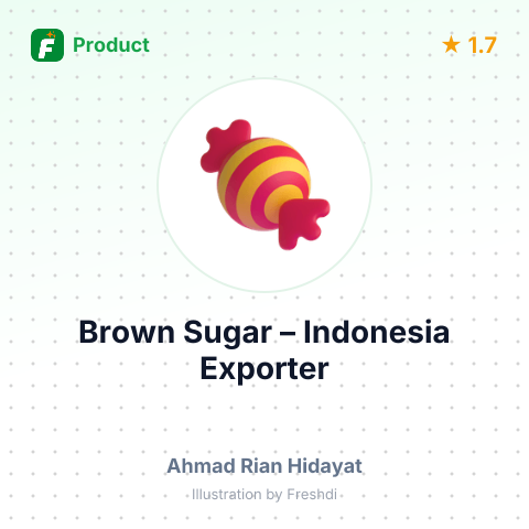 Brown Sugar – product summary card, no photo uploaded yet