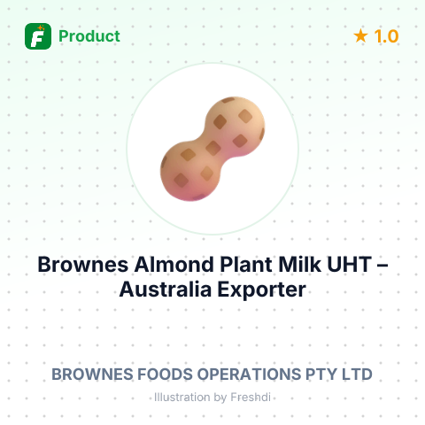 Brownes Almond Plant Milk UHT – summary card, no photo uploaded yet