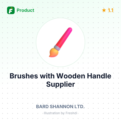 Brushes with Wooden Handle – summary card, no photo uploaded yet