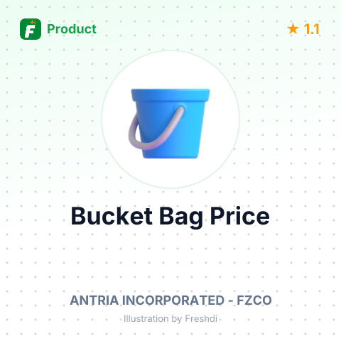 Bucket Bag – summary card, no photo uploaded yet