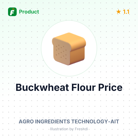 Buckwheat Flour – summary card, no photo uploaded yet