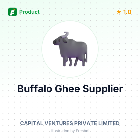 Buffalo Ghee – summary card, no photo uploaded yet