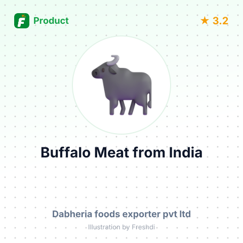 Buffalo Meat – summary card, no photo uploaded yet