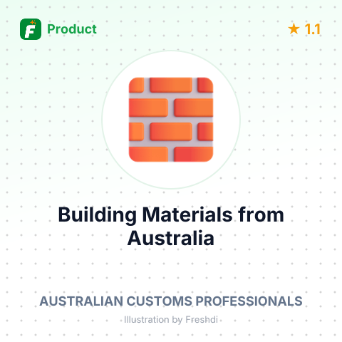 Building Materials – summary card, no photo uploaded yet