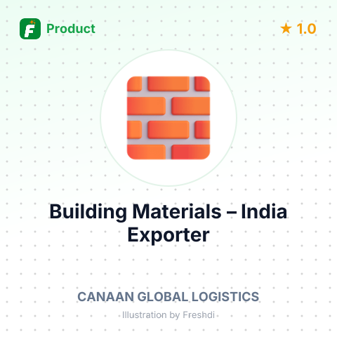 Building Materials – product summary card, no photo uploaded yet