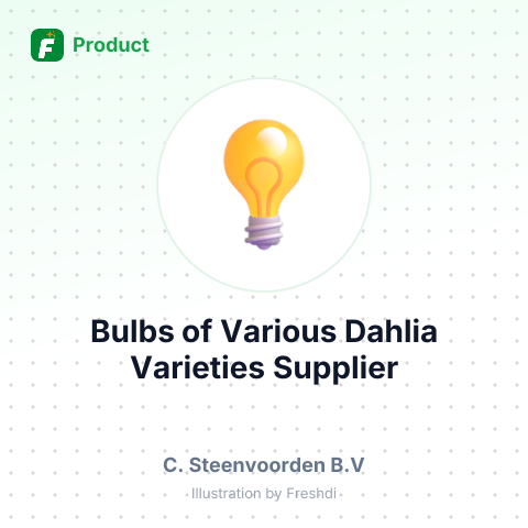 Bulbs of Various Dahlia Varieties – summary card, no photo uploaded yet