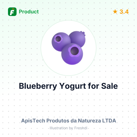 Bulgarian Yogurt - Blueberry - 200ml – summary card, no photo uploaded yet
