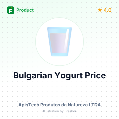 Bulgarian Yogurt - Crazy Rich Berries - 200g – summary card, no photo uploaded yet