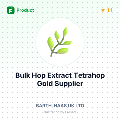 Bulk Hop Extract Tetrahop Gold – summary card, no photo uploaded yet