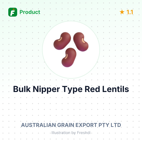 Bulk Nipper Type Red Lentils – summary card, no photo uploaded yet