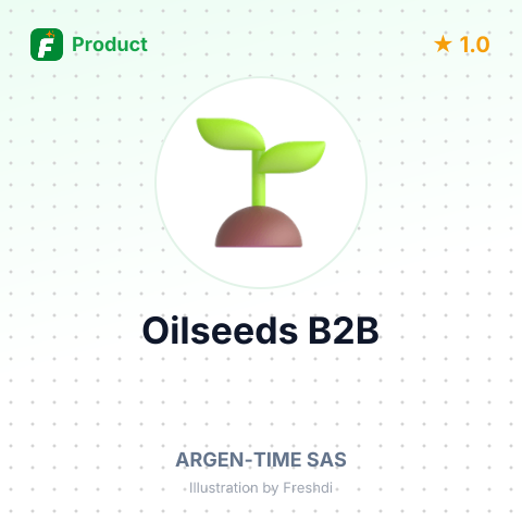Bulk Oilseeds and Other Oil Fruits – summary card, no photo uploaded yet