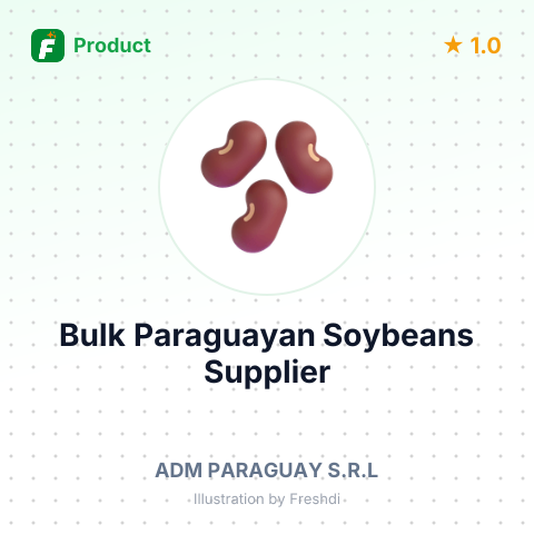 Bulk Paraguayan Soybeans – summary card, no photo uploaded yet