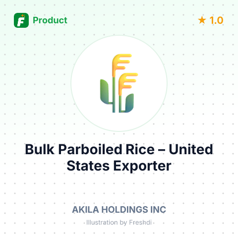 Bulk Parboiled Rice – summary card, no photo uploaded yet