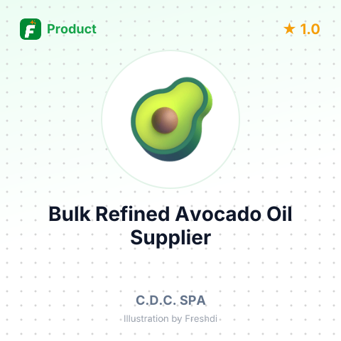 Bulk Refined Avocado Oil – summary card, no photo uploaded yet