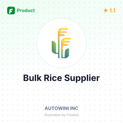 Bulk Rice – summary card, no photo uploaded yet