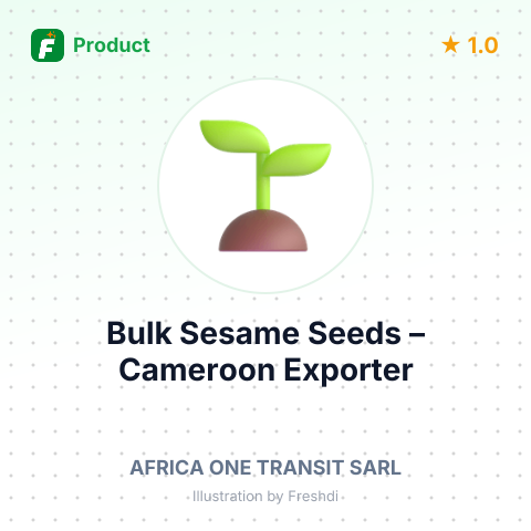 Bulk Sesame Seeds – summary card, no photo uploaded yet
