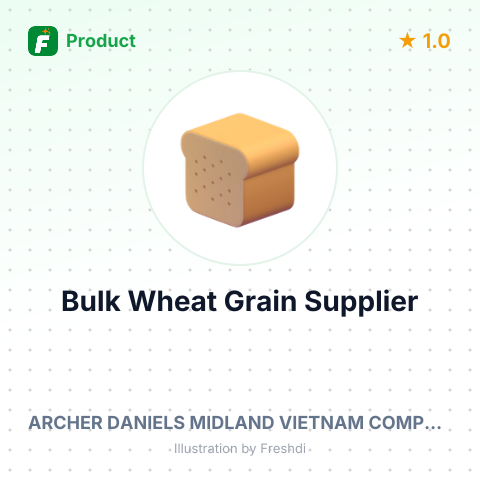 Bulk Wheat Grain – summary card, no photo uploaded yet