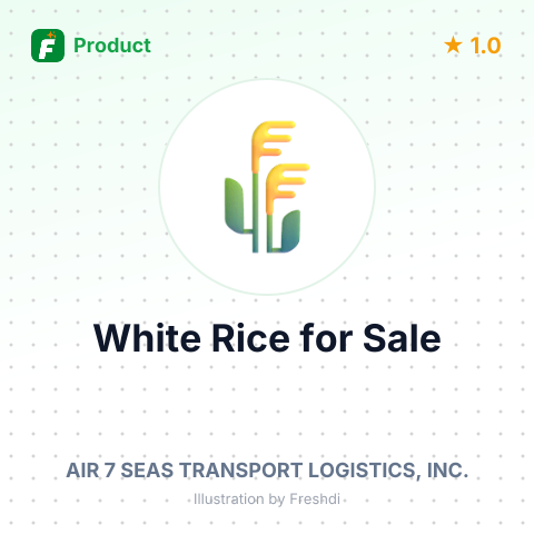 Bulk White Rice – summary card, no photo uploaded yet