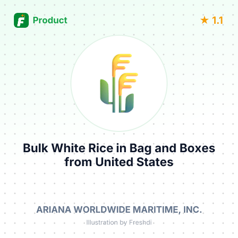 Bulk White Rice in Bag and Boxes – summary card, no photo uploaded yet