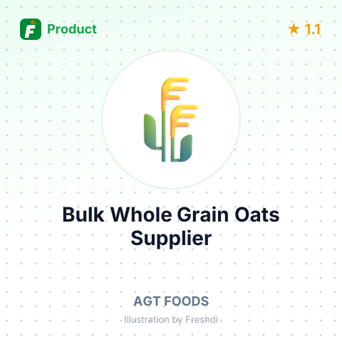 Bulk Whole Grain Oats (Western Oats) – summary card, no photo uploaded yet