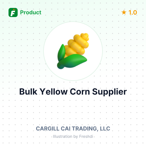 Bulk Yellow Corn – product summary card, no photo uploaded yet