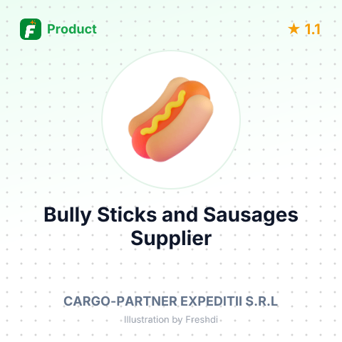 Bully Sticks and Sausages – summary card, no photo uploaded yet