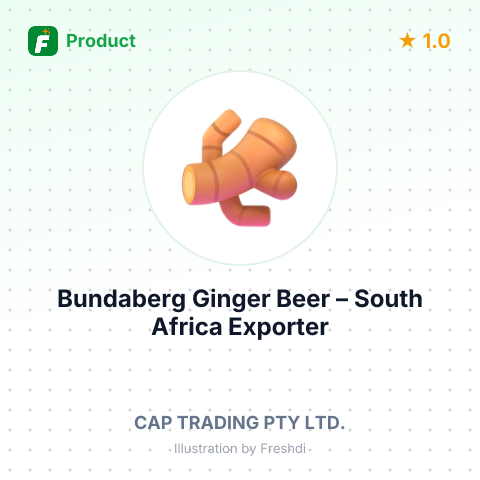 Bundaberg Ginger Beer – summary card, no photo uploaded yet