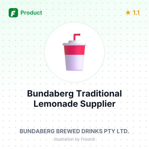 Bundaberg Traditional Lemonade – summary card, no photo uploaded yet