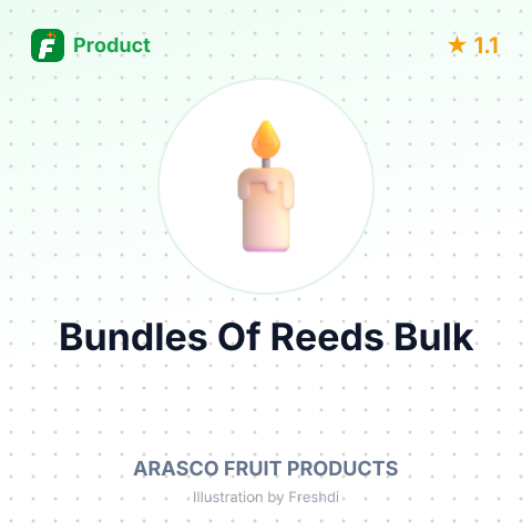 Bundles of Reeds – summary card, no photo uploaded yet