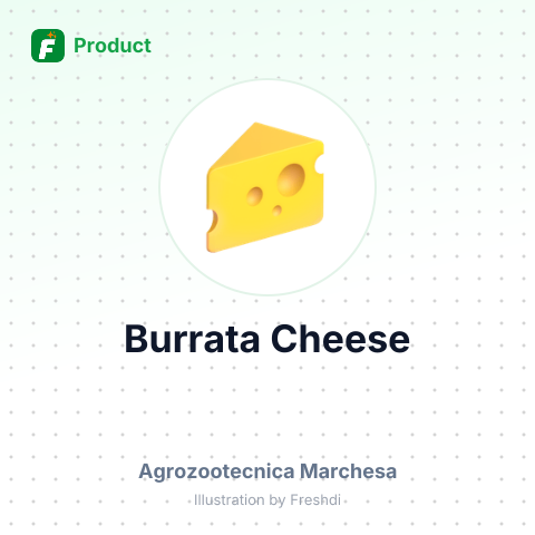 Burrata Cheese – summary card, no photo uploaded yet