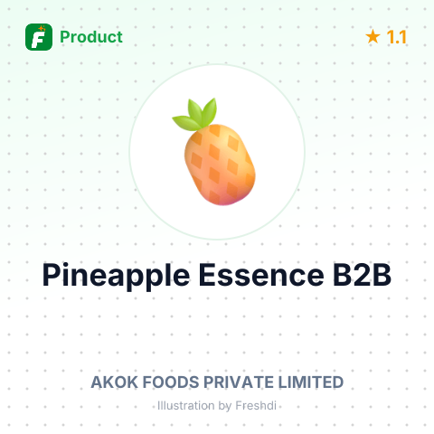 Bush Pineapple Essence – summary card, no photo uploaded yet