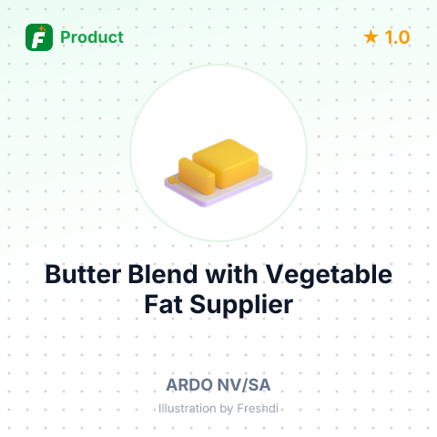 Butter Blend with Vegetable Fat – summary card, no photo uploaded yet