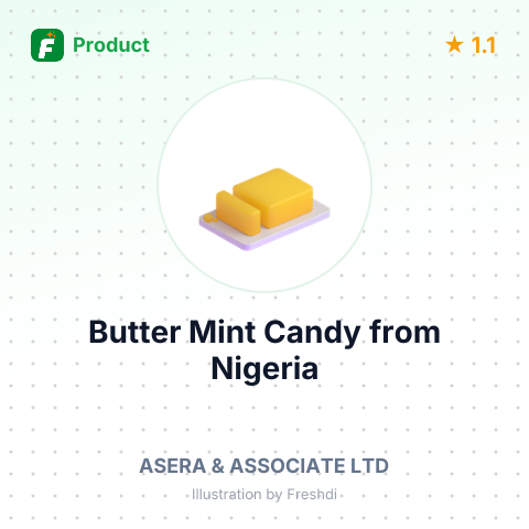 Butter Mint Candy – summary card, no photo uploaded yet