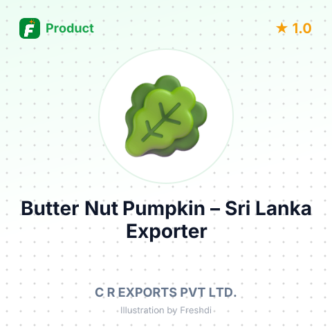 Butter Nut Pumpkin – summary card, no photo uploaded yet