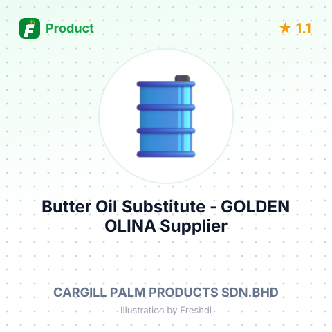 Butter Oil Substitute - GOLDEN OLINA – product summary card, no photo uploaded yet