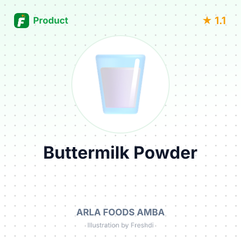 Buttermilk Powder – summary card, no photo uploaded yet
