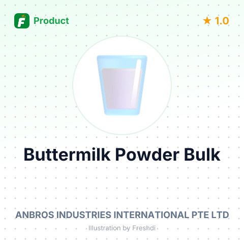 Buttermilk Powder – summary card, no photo uploaded yet