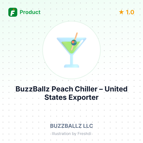 BuzzBallz Peach Chiller – summary card, no photo uploaded yet